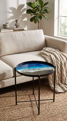 Ocean Inspired Side/coffee Table