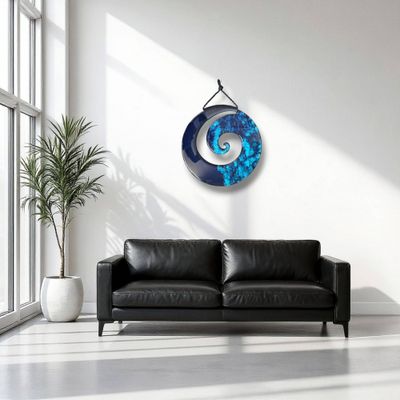 XLarge Blue Koru