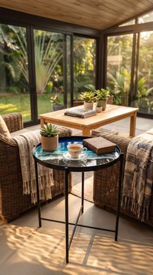 Ocean Inspired Side/coffee Table