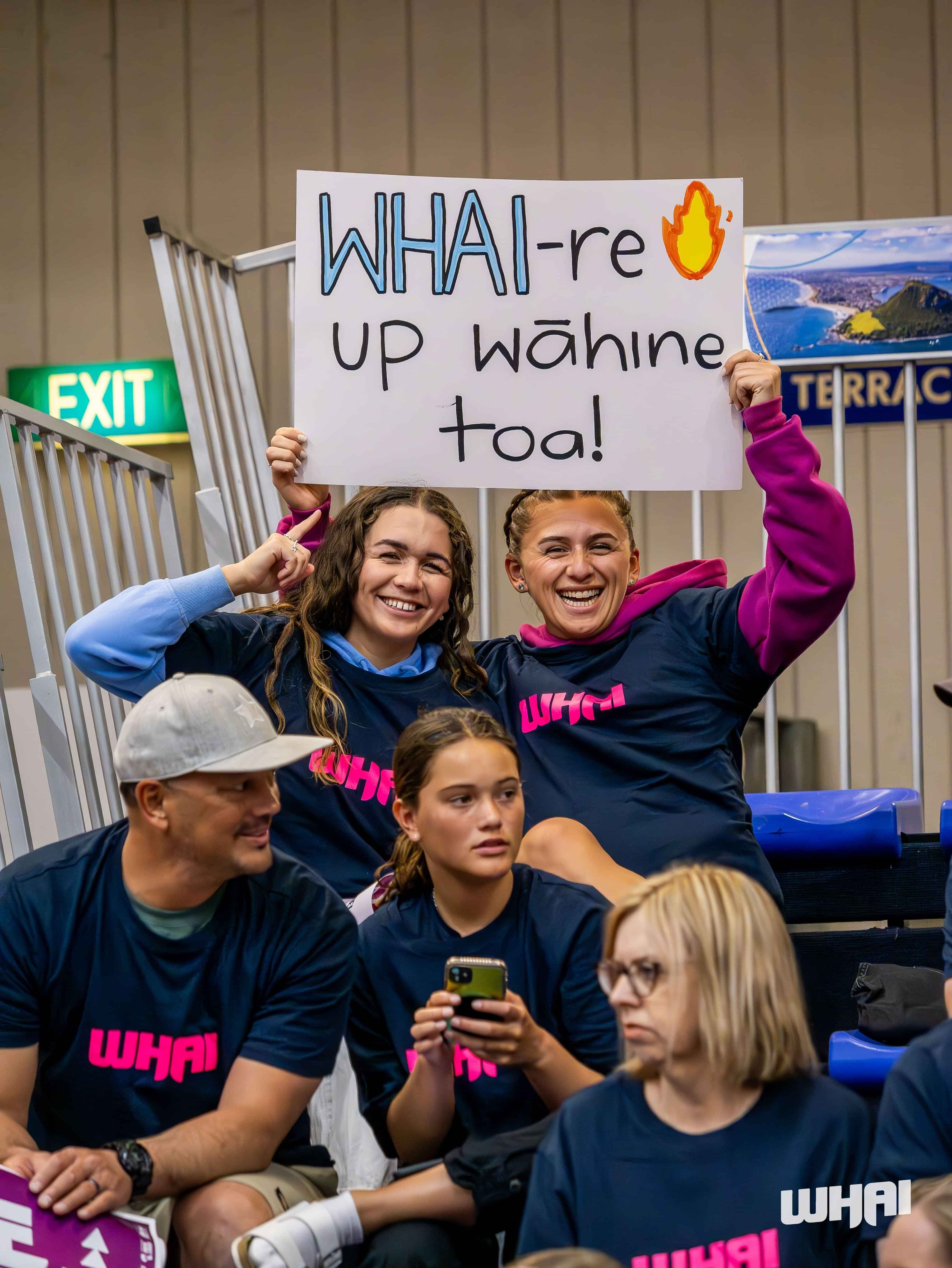 whai basketball fans