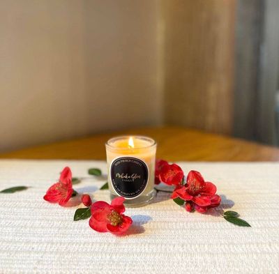 Vanilla Soy Wax Votive Candle