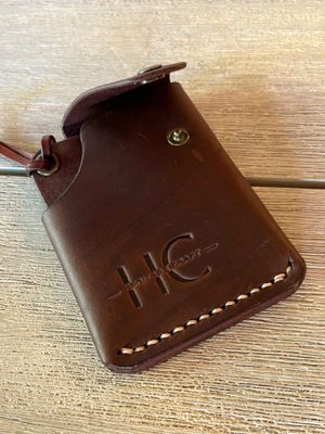 Hitchhikers Leather Wallet