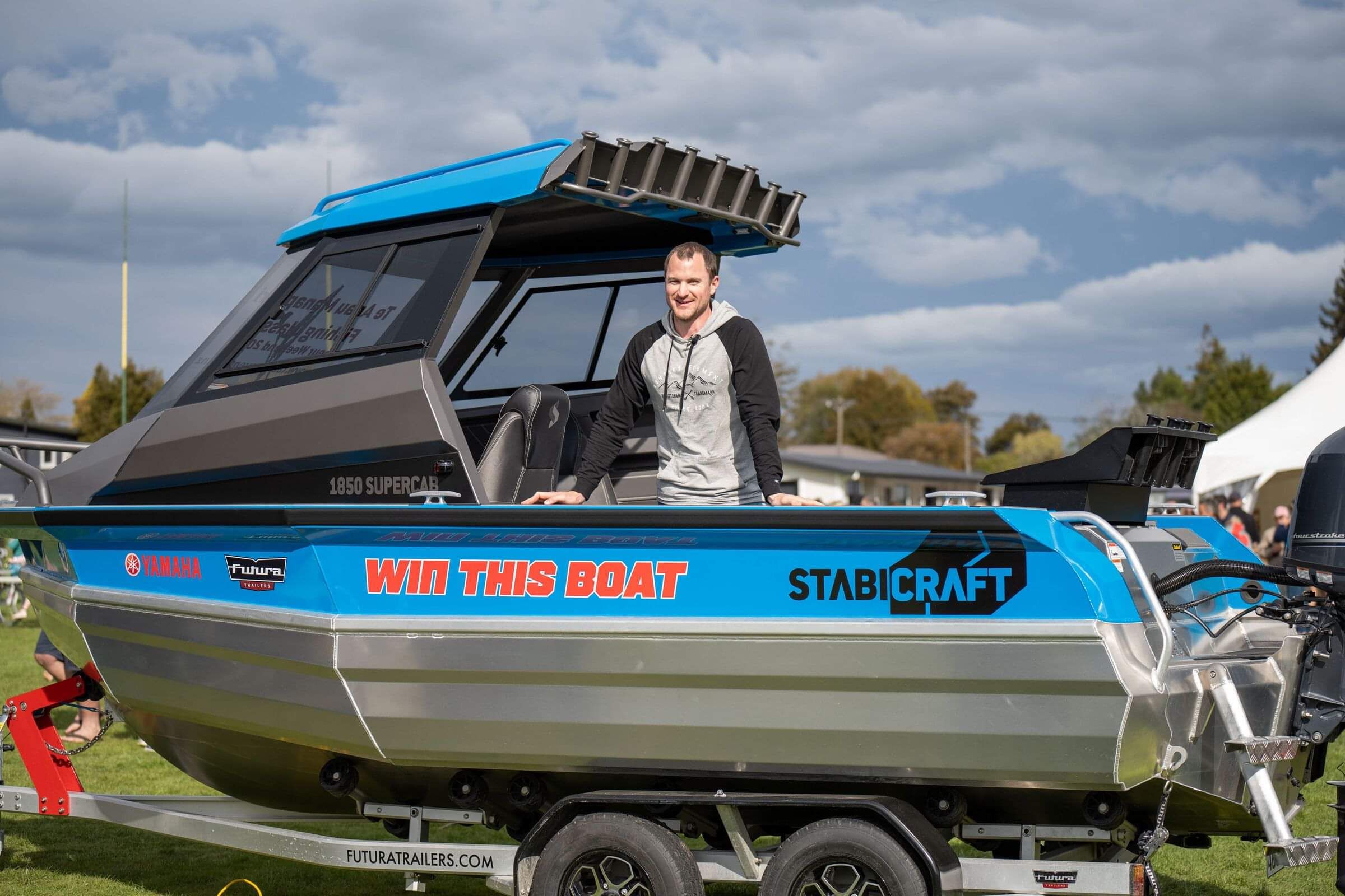 Snow capped mountains 