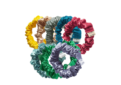Satin Petite Scrunchies