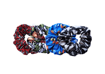 Kiwiana Cotton Regular Scrunchies