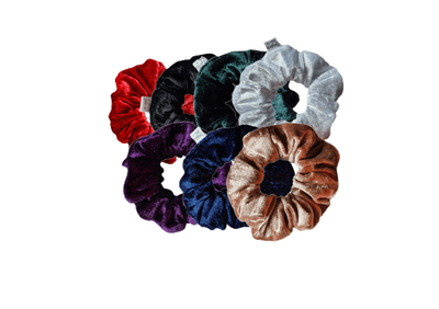 Panne Velvet Regular Scrunchies
