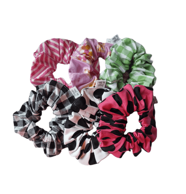 Cotton regular Scrunchie
