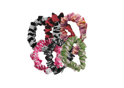 Cotton Petite Scrunchies