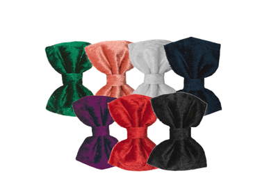 Bows Panne Velvet
