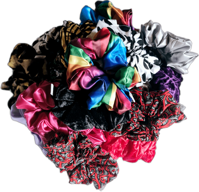Mystery XL scrunchies 10 pack