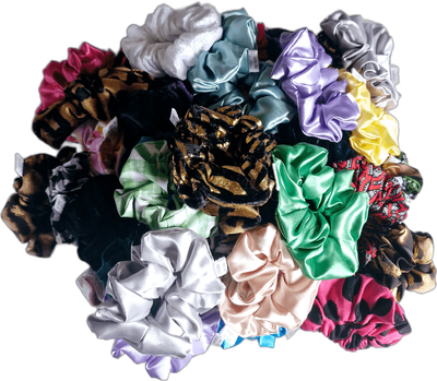 Mystery Regular scrunchies 10 pack