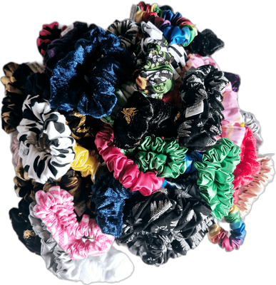 Mystery Petite scrunchies 10 pack