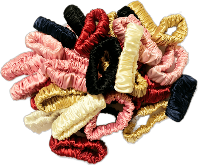 Mystery wide elastic scrunchies 5 pack