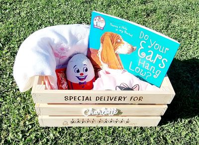 Easter gift crate