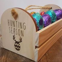 Easter hunt crate