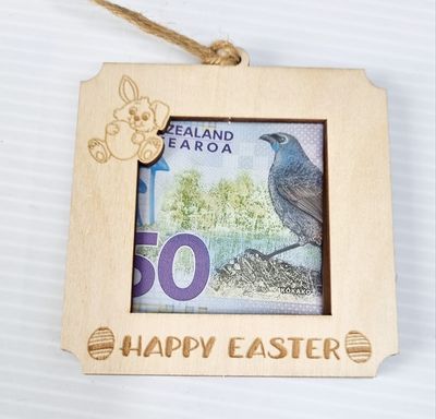 Easter gift card or money holder