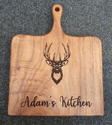 Chopping board stag