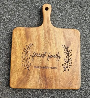 Chopping board Family name