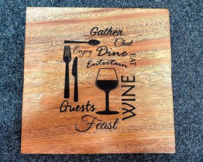 Platter wine