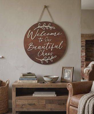 Welcome to our beautiful chaos