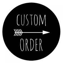 Custom Order (Product) Becky-Jane Clifton