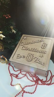Christmas Eve Box Raised Detail