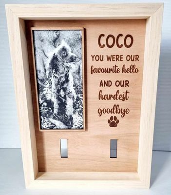 Pet Memorial Frame