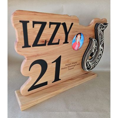 21st Key (Custom Detailed)