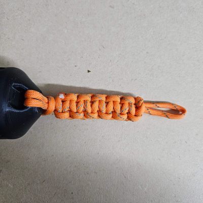 Paracord Lanyard to suit Waterproof EDC canister.