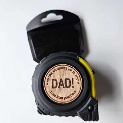 Dad Tape Measure