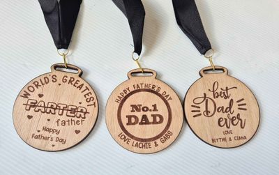 Fathers Day Medal