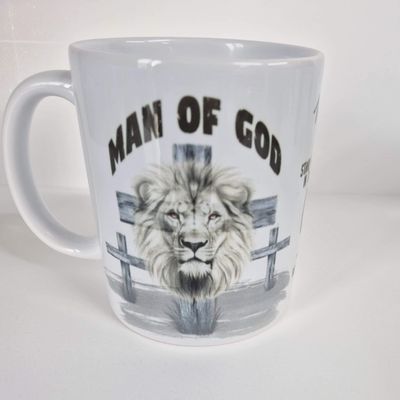 Scripture Mug &quot;Man of God&quot;