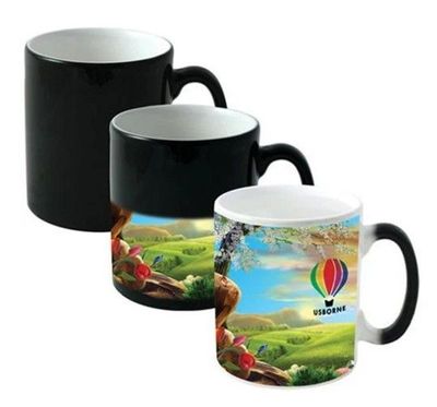 Custom Colour change coffee Mug
