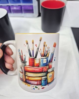 Custom Colour change coffee Mug