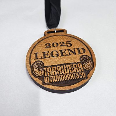 Medals Custom Native timber