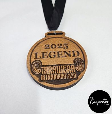Medals Custom Native timber