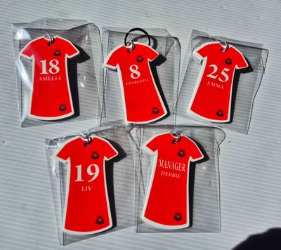 Sports Team Keyring