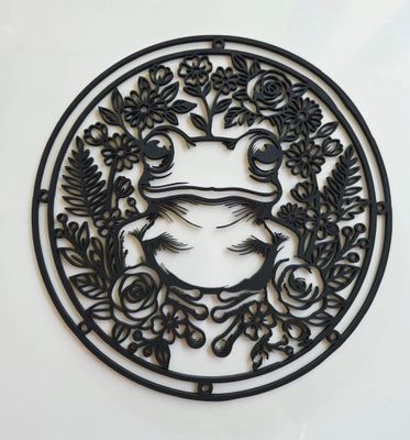 Frog (Botanical circle collection)