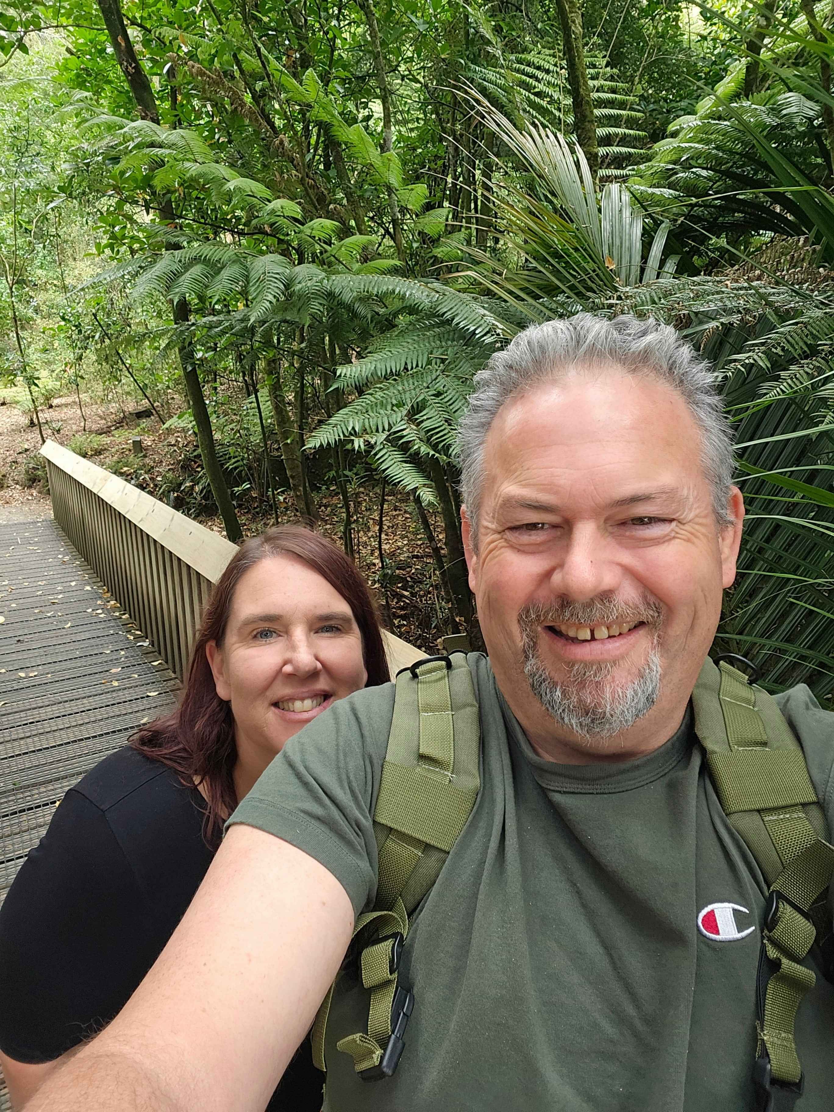 Phill and Tracy - Custom laser cutting specialists Matamata