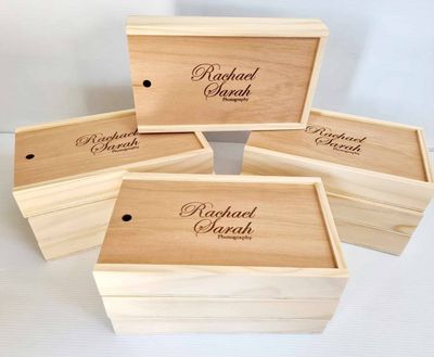 Custom Branded Photo Box 5x7