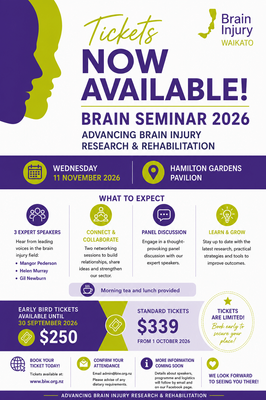 Brain Injury Research &amp; Rehabilitation Seminar 2026