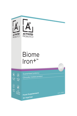 Biome Iron+ Probiotics 30 caps