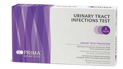 PRIMA Urinary Tract Infection (urine) 3 home tests