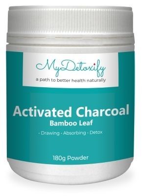 Activated Charcoal (pure bamboo leaf) 180g