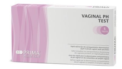 PRIMA Vaginal PH (swab) 5 tests