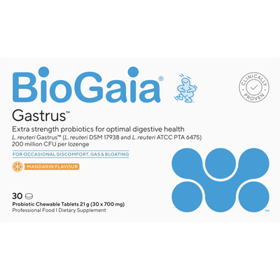 BioGaia Gastrus 30 chews