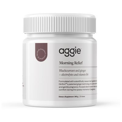 Aggie Morning Relief Blackcurrant &amp; Ginger 240g