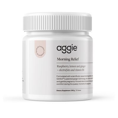 Aggie Morning Relief Raspberry Lemon &amp; Ginger