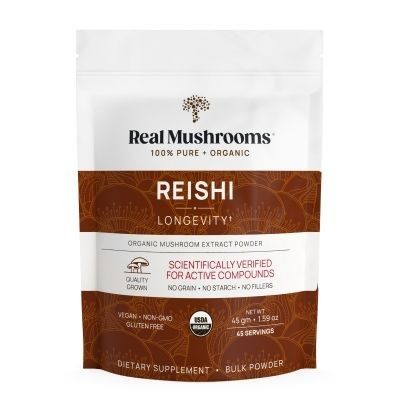 Real Mushrooms Organic Reishi Powder 45g