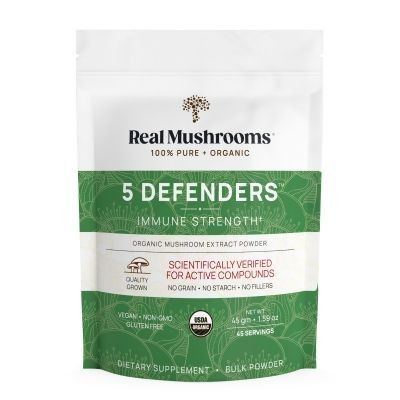 Real Mushrooms 5 Defenders Powder 45g